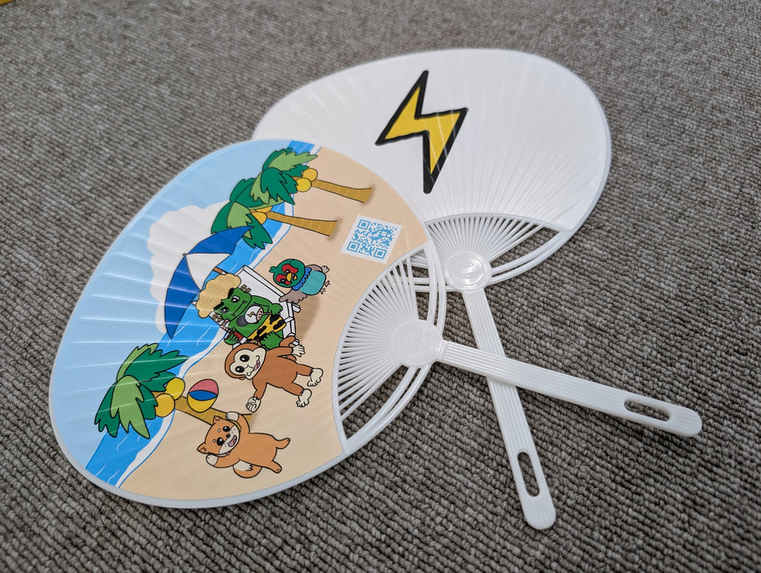 特製うちわプレゼントキャンペーン開催!