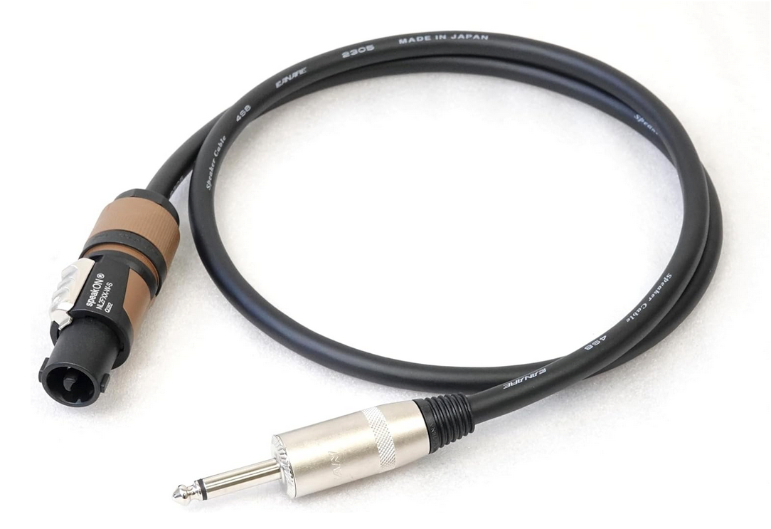 CANARE カナレ 4S8 スピーカーケーブル (スピコン→フォン) CANARE カナレ 4S8 スピーカーケーブル (スピコン→フォン)