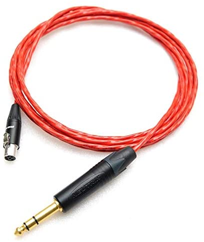 ONKODO 88760 AKG 4Pin miniXLRタイプ ヘッドフォンケーブル(S型ステレオフォン-4PinミニXLR)