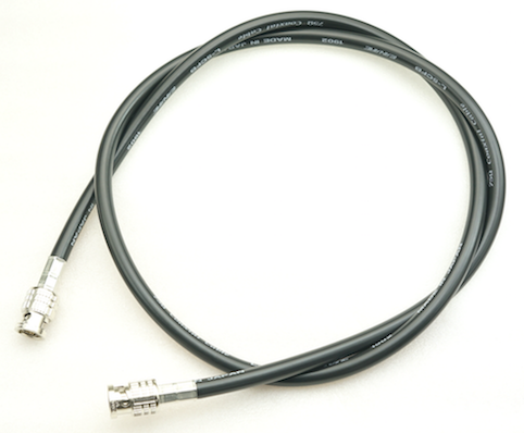 CANARE カナレ L5CFB 75Ω同軸ケーブル CANARE カナレ L-5CFB デジタル同軸 BNCケーブル