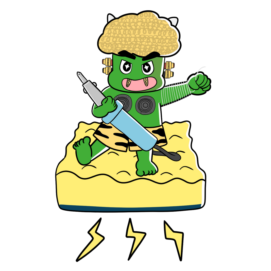 音ピカリくん誕生秘話！音光堂の看板キャラクターの歴史