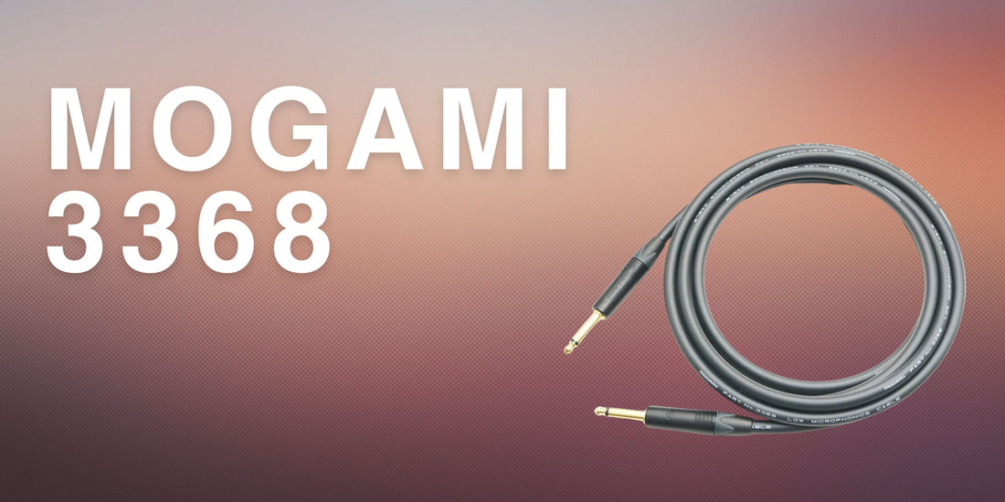 MOGAMI（モガミ） 3368 ケーブルの魅力と活用法