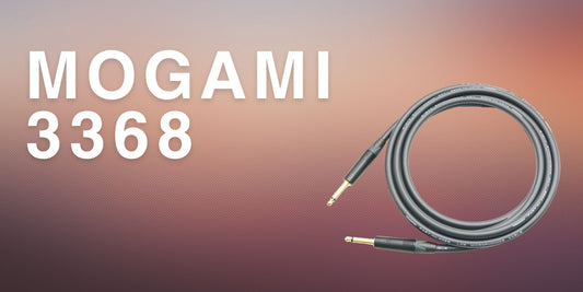 MOGAMI（モガミ） 3368 ケーブルの魅力と活用法