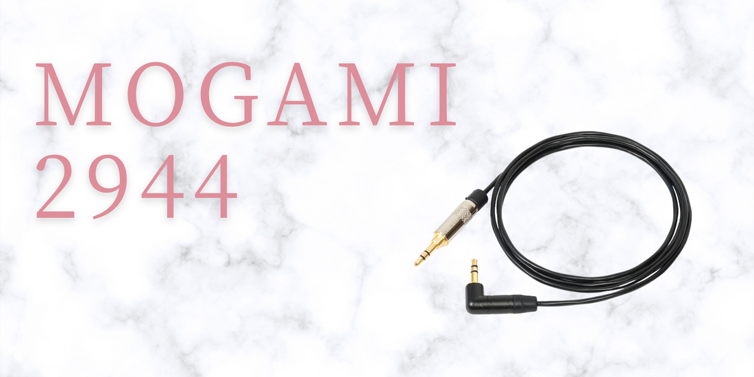 なぜMOGAMI 2944は選ばれるのか?CABLECRAFT音光堂の商品と共に解説 なぜMOGAMI 2944は選ばれるのか?CABLECRAFT音光堂の商品と共に解説