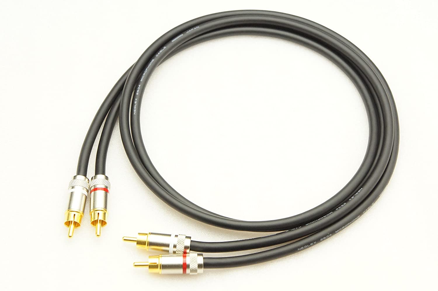 MOGAMI 2534 RCA 2本ペアケーブル (MOGAMI 7551)