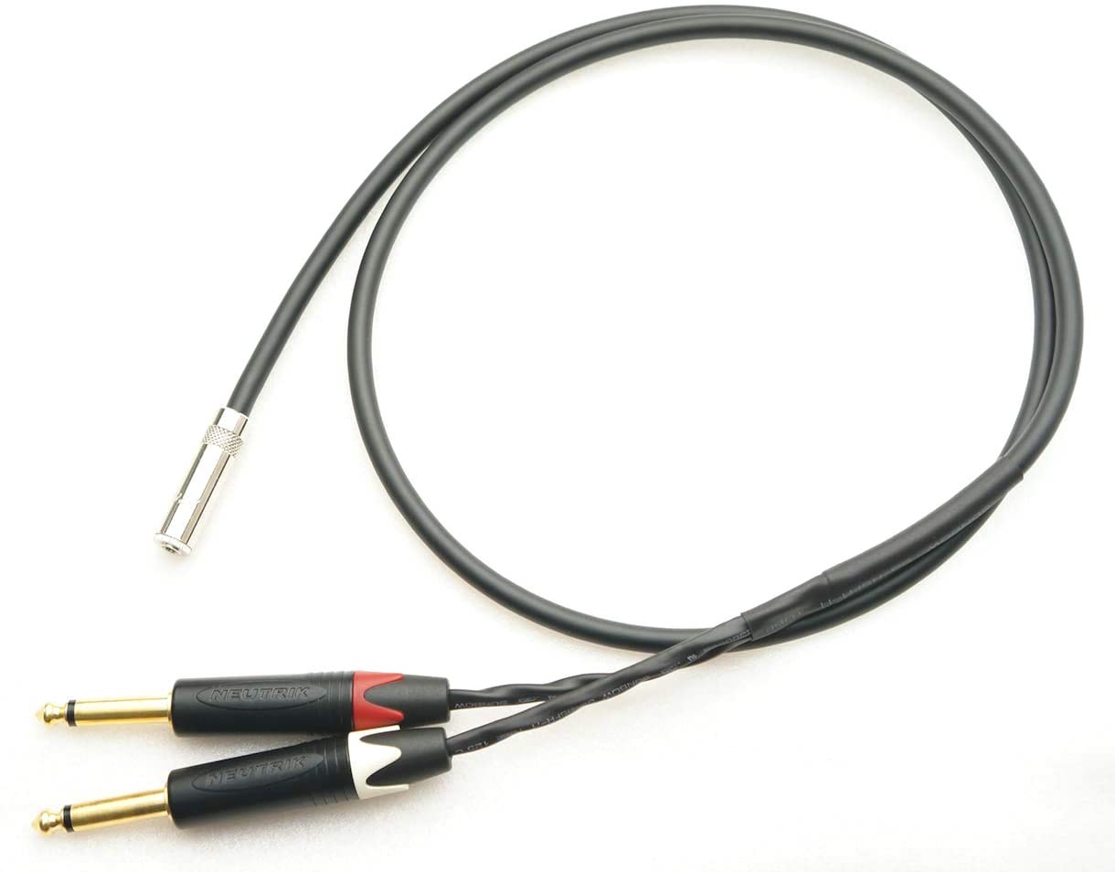 ☆MOGAMI 2534 L型RCA-ステレオミニプラグ3.5mm 変換ケーブル すごく 120cm Yケーブル Switchcraft  3502RAAU NYS231BG-LL ブランド-長さ変更可能 RCAケーブル | 早割クーポン