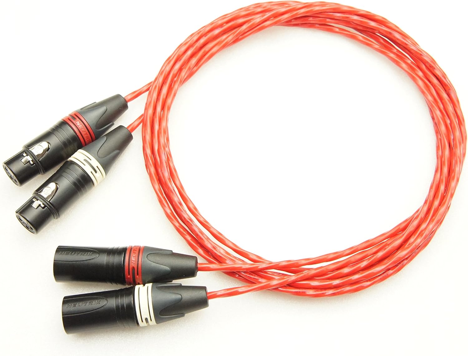 プレミアム仕様！BELDEN8412★XLRケーブル2.5mステレオペア プレミアム仕様！BELDEN8412☆XLRケーブル2.5mステレオペア